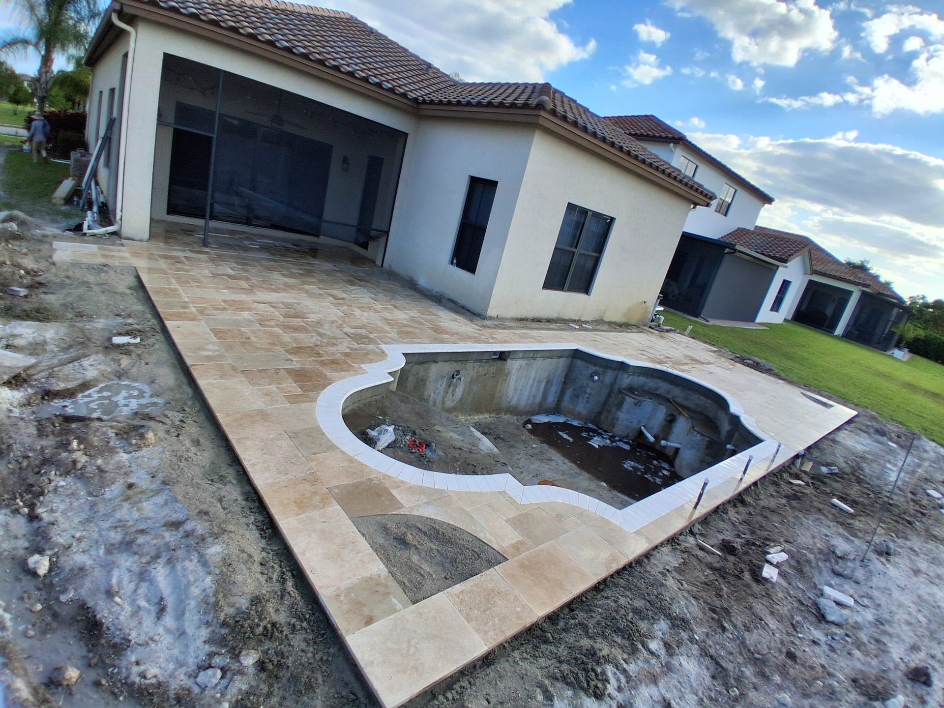 Pool Deck